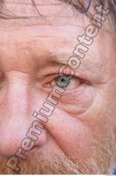 Eye Man White Casual Average Wrinkles